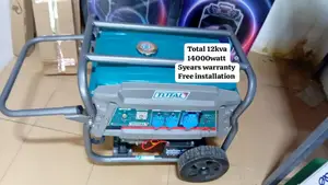 Your Energy Partner Total 12kva Generator 14000watt Petrol