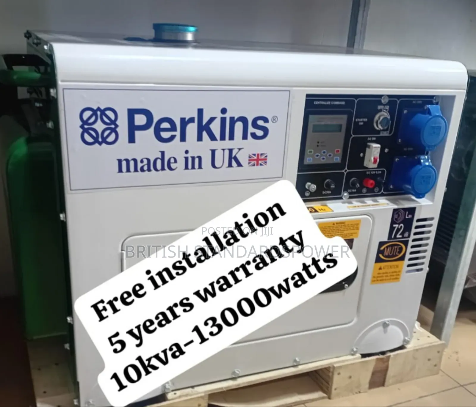 Proficient Power 10kva Silent Diesel Generator Set