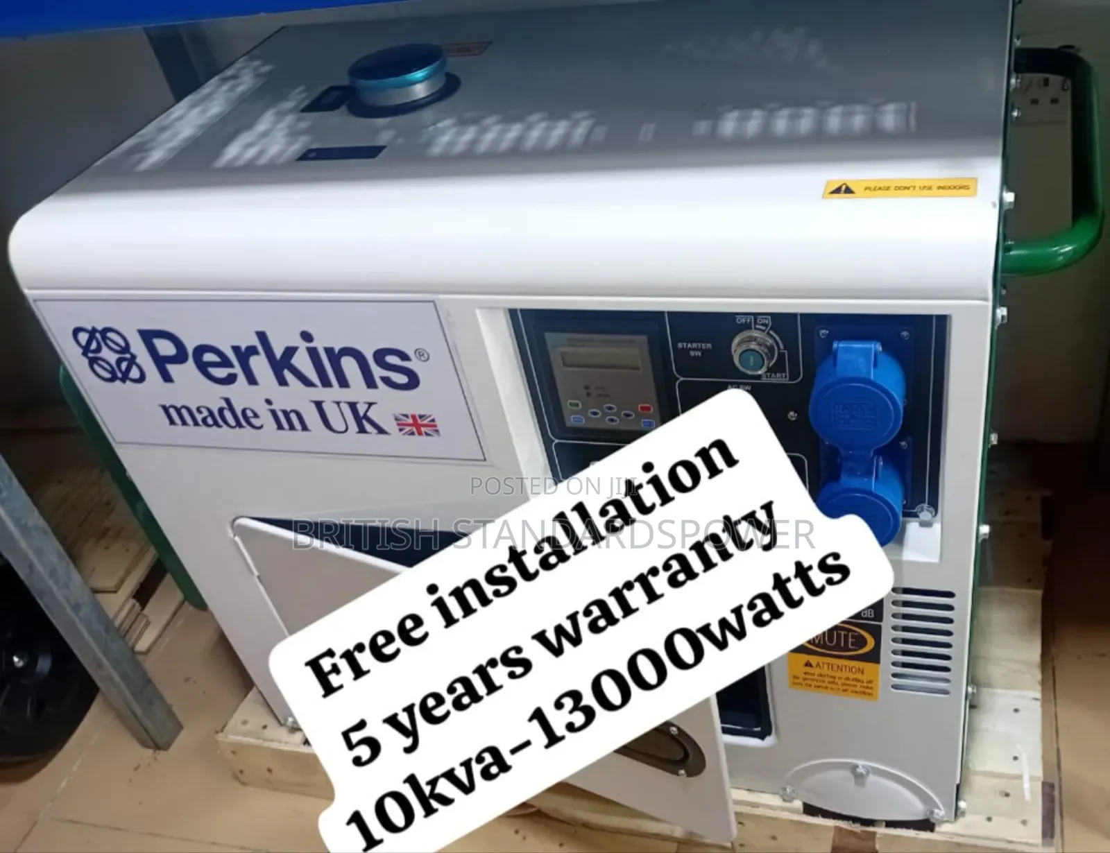 Exuberant Power 10kva Diesel Silent Generator
