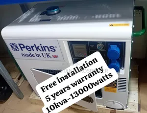 Exuberant Power 10kva Diesel Silent Generator
