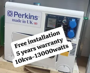 Vibrant and Powerful 10kva Diesel Generator