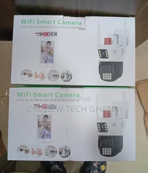 Hikview Wifi Mini PTZ Smart Camera Dual Lens