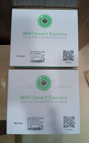 Hikview Wifi Mini PTZ Smart Camera Dual Lens