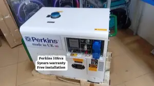 Power Your Business With 10kva Perkins 13000watt Generator