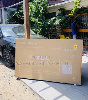 Secure Led Smart 75 Inch Crystal Android TCL P755 Tv