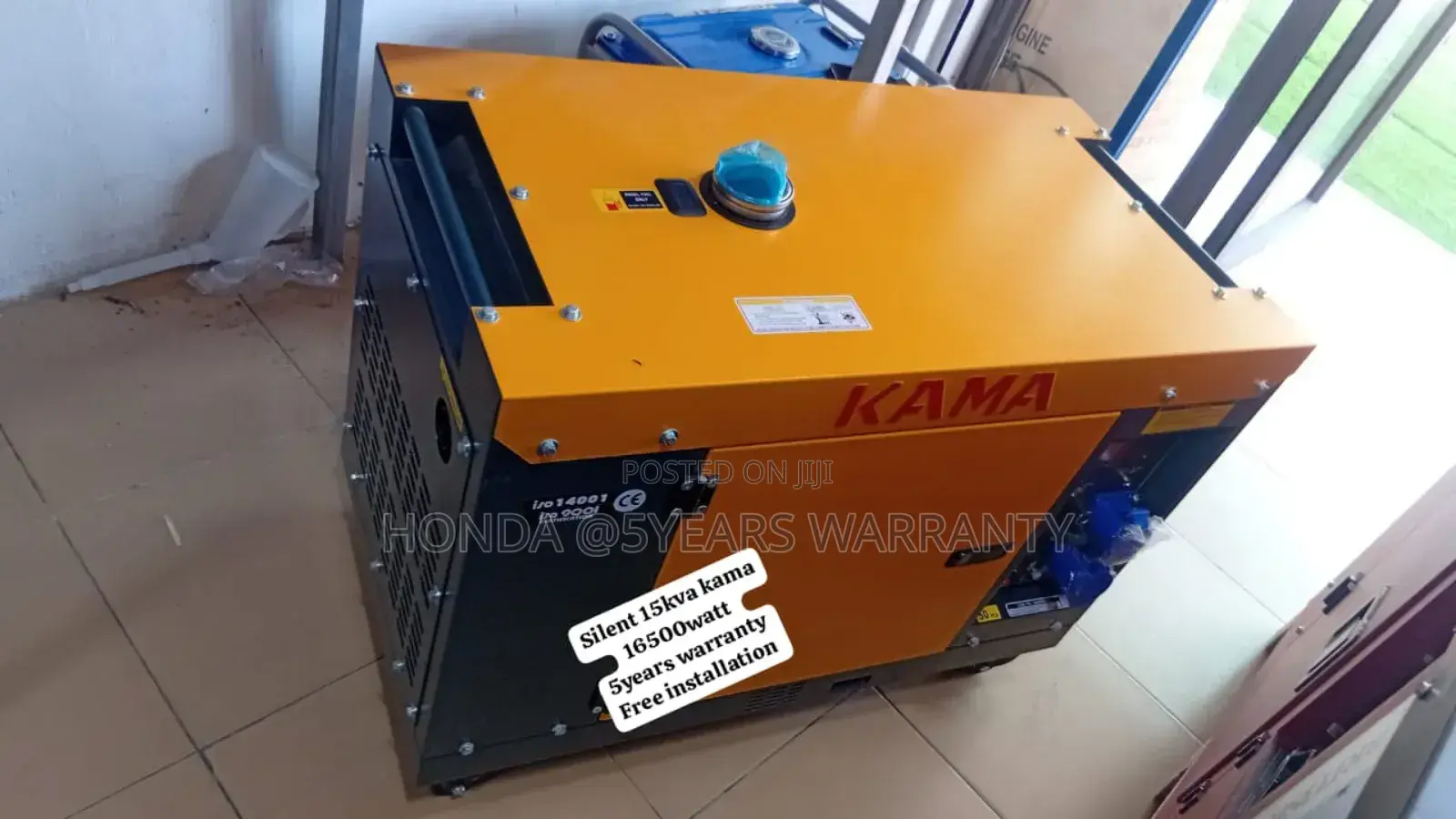 Smart Energy Decision Kama 15kva 16500watt Generator 15kva