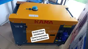 Power Your Potential With Kama 15kva 16500watt Generator