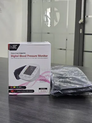 Blood Pressure Monitor With Three Cuffs