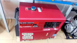 Power Your Life With Honda 10kva 13000watt Diesel Generator