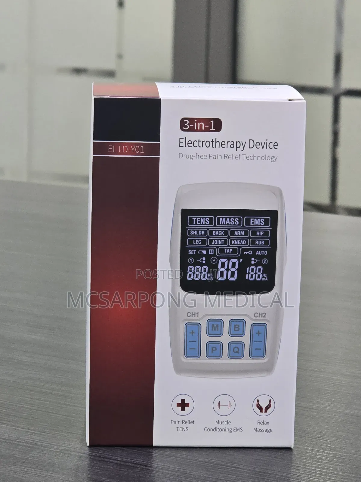 Electrotherapy Device (Tens Machine)