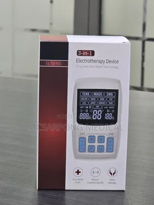 Electrotherapy Device (Tens Machine)