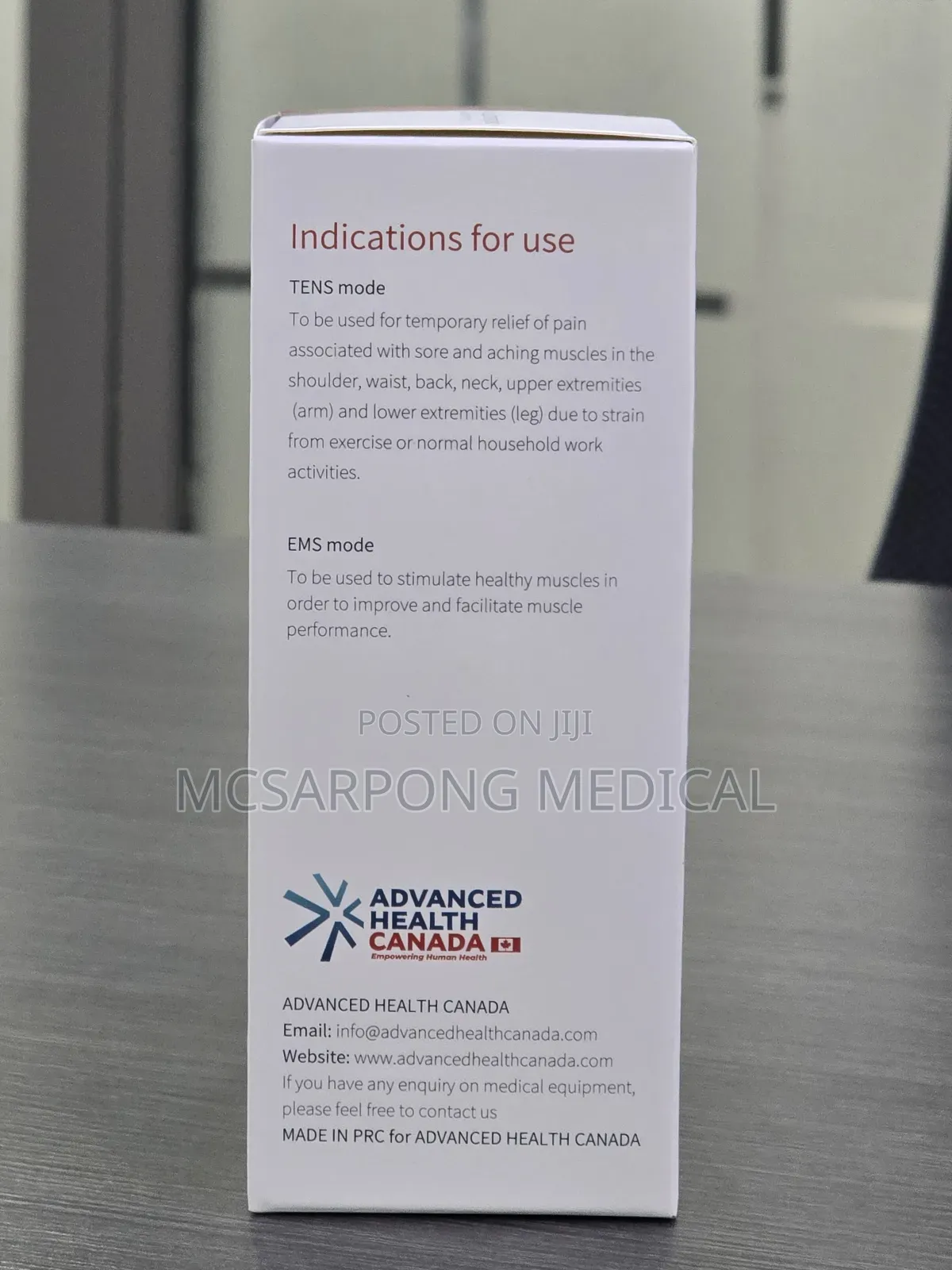 Electrotherapy Device (Tens Machine)