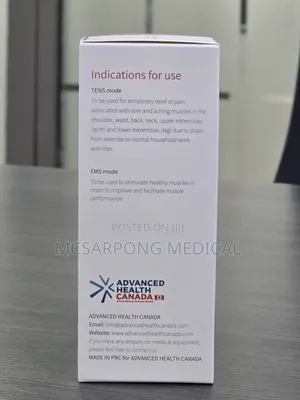 Electrotherapy Device (Tens Machine)
