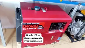 Energize Your Day With Honda 10kva 13000wax Diesel Generator