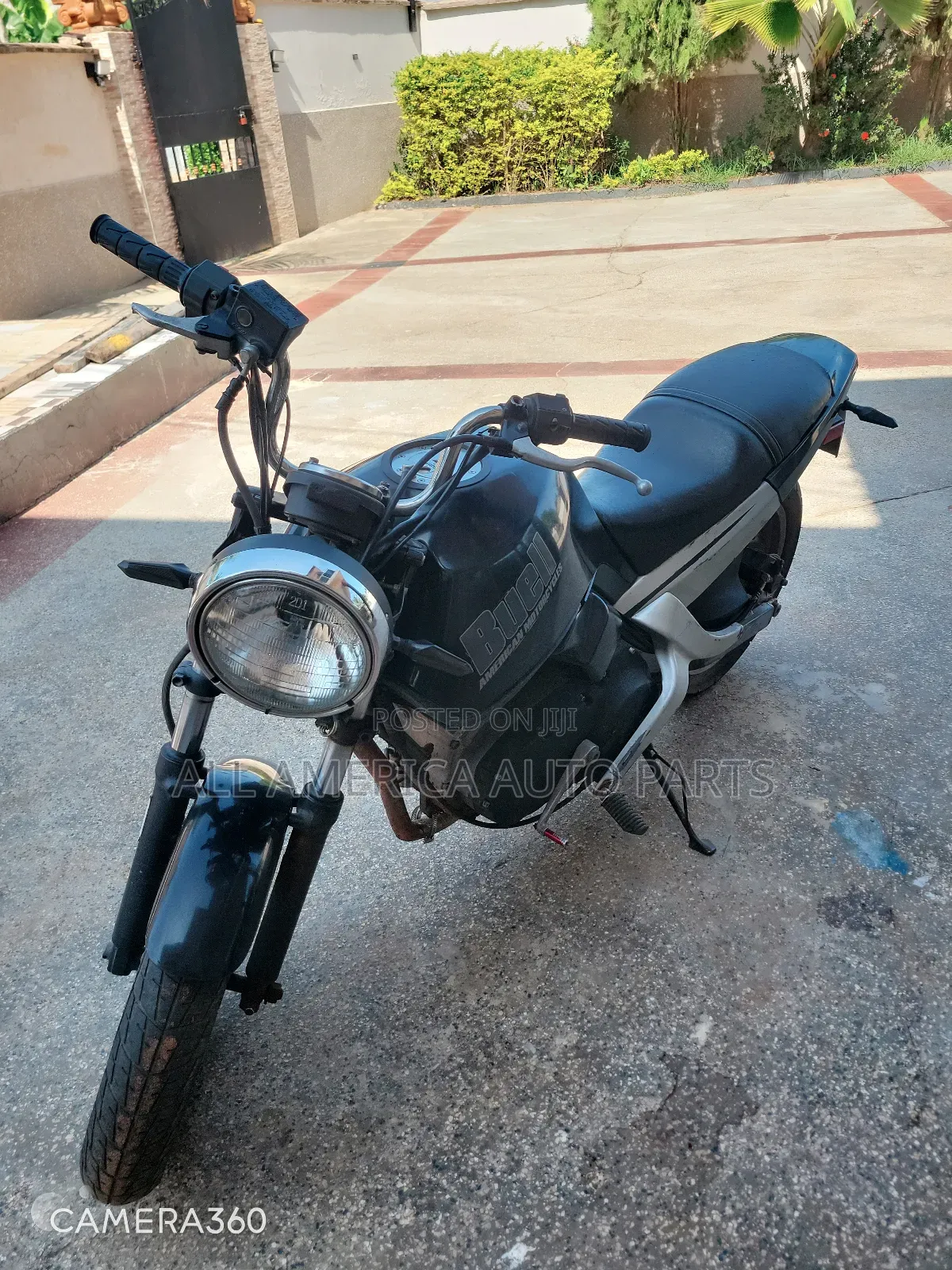 Buell Blast 2005 Black