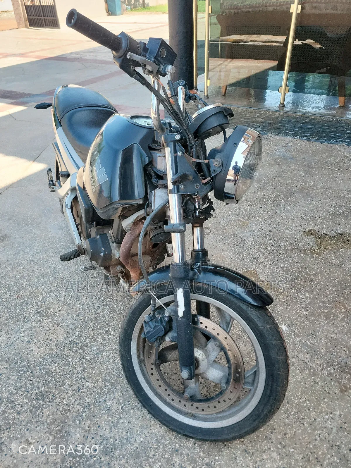 Buell Blast 2005 Black