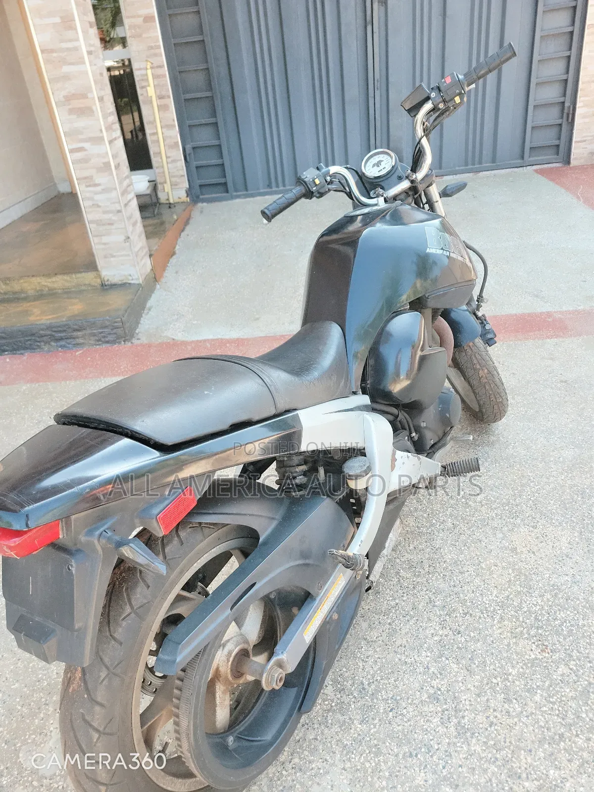 Buell Blast 2005 Black