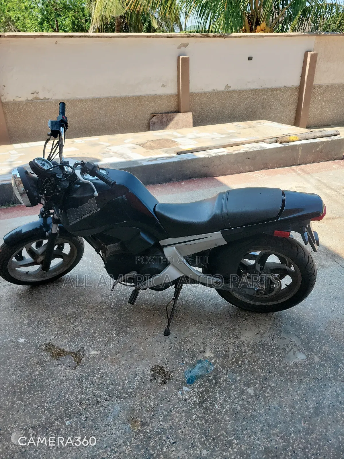 Buell Blast 2005 Black