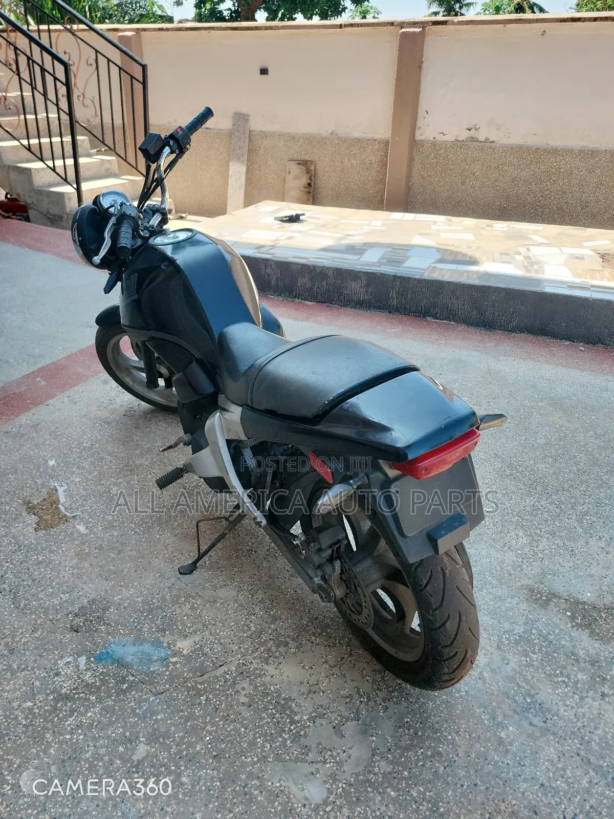 Buell Blast 2005 Black