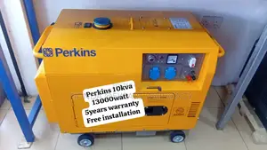 Simplify Your Energy Bills With 10kva Perkins 13000watt 10kv