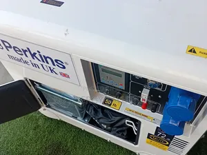Persuasive 10kva Uk Made Perkins Generator Diesel Silent
