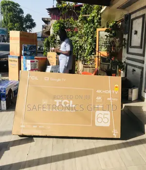 Secure 65 Inch Smart Led TCL P635 Uhd Android Tv