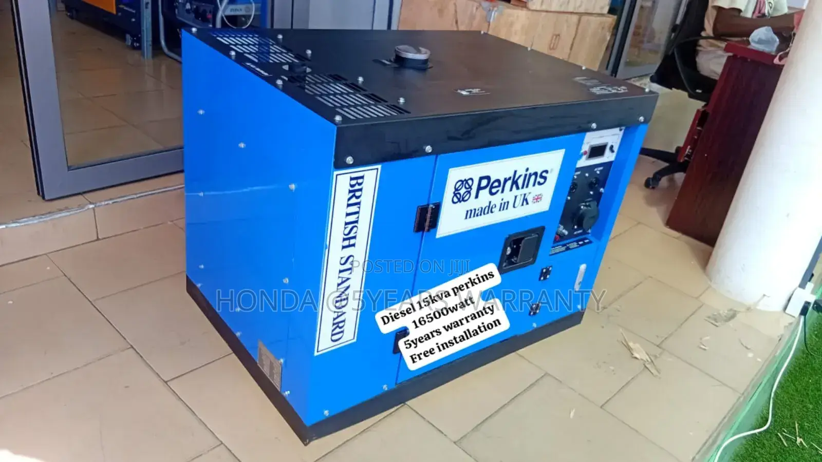 Efficient Energy Use Perkins 15kva 16500watt Generator 15kva