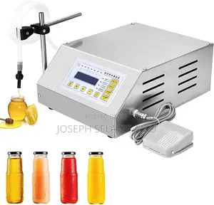 Semi Automatic Liquid Filling Machine
