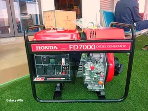Gladiuxgrid Honda Diesel Generator 7000watts 7.5kva