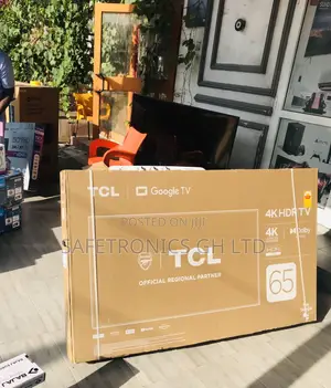 Smart Led TCL P635 65 Inch Android Crystal Tv