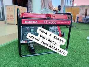7.0kva Honda Diesel Generator Power Efficient