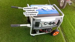 Smart Energy Choice Ecoolmax 7.5kva 8500wat Petrol Generator