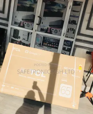 Accurate TCL 65 Inch Smart Led P635 Android Tv