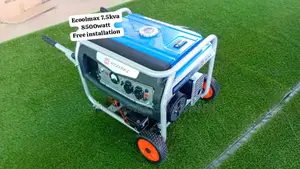 Power Your Home With Ecoolmax 7.5kva 8500watt Petrol 7.5kva