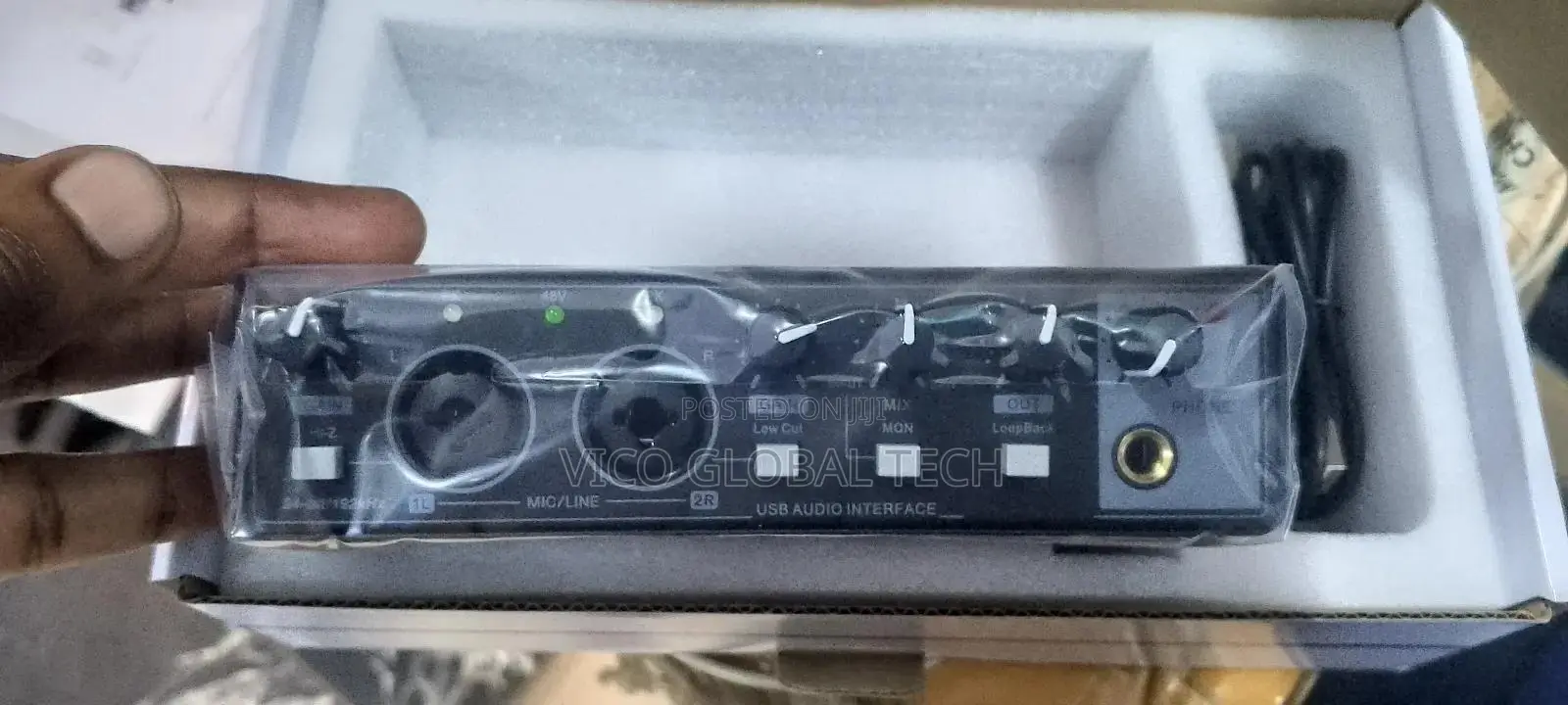 Professional Sound Card