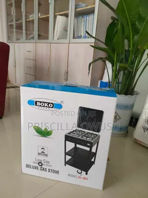 Boko 4 Burner With Stand for Sale