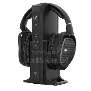 Sennheiser Audio Rs 175 Rf Wireless Headphone System