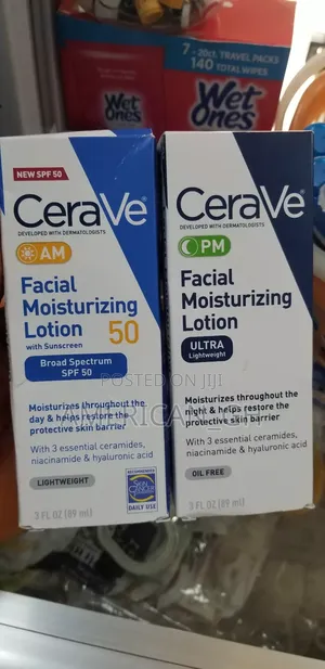 Cerave Facial Moisturizing Lotion, Am and Pm