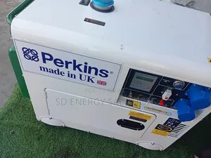Unstoppable Uk Made Perkins Generator Diesel 50hz Silent