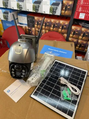 4g Solar Camera