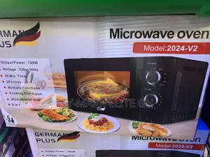 20l German Plus Microwave Oven With Grill