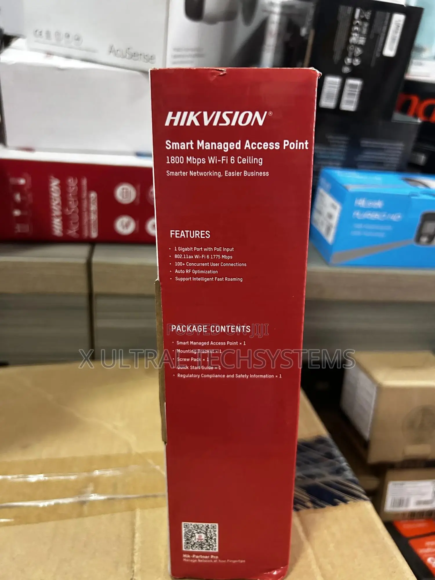 Hikvision Wifi 6 3000m Access Point