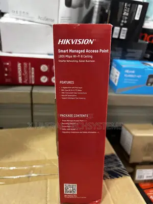 Hikvision Wifi 6 3000m Access Point