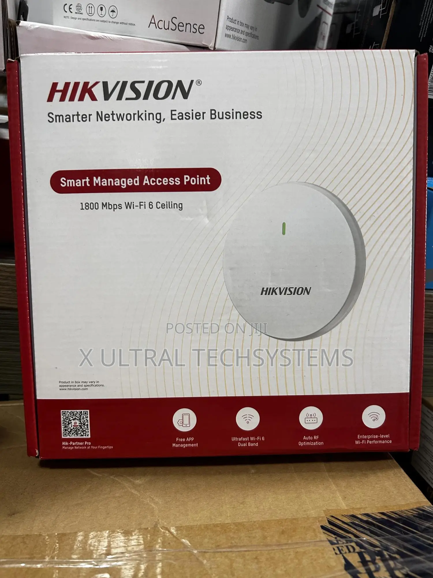 Hikvision Wifi 6 3000m Access Point