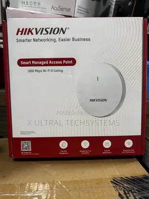 Hikvision Wifi 6 3000m Access Point