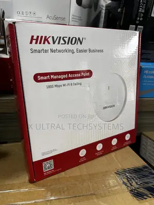 Hikvision Wifi 6 3000m Access Point