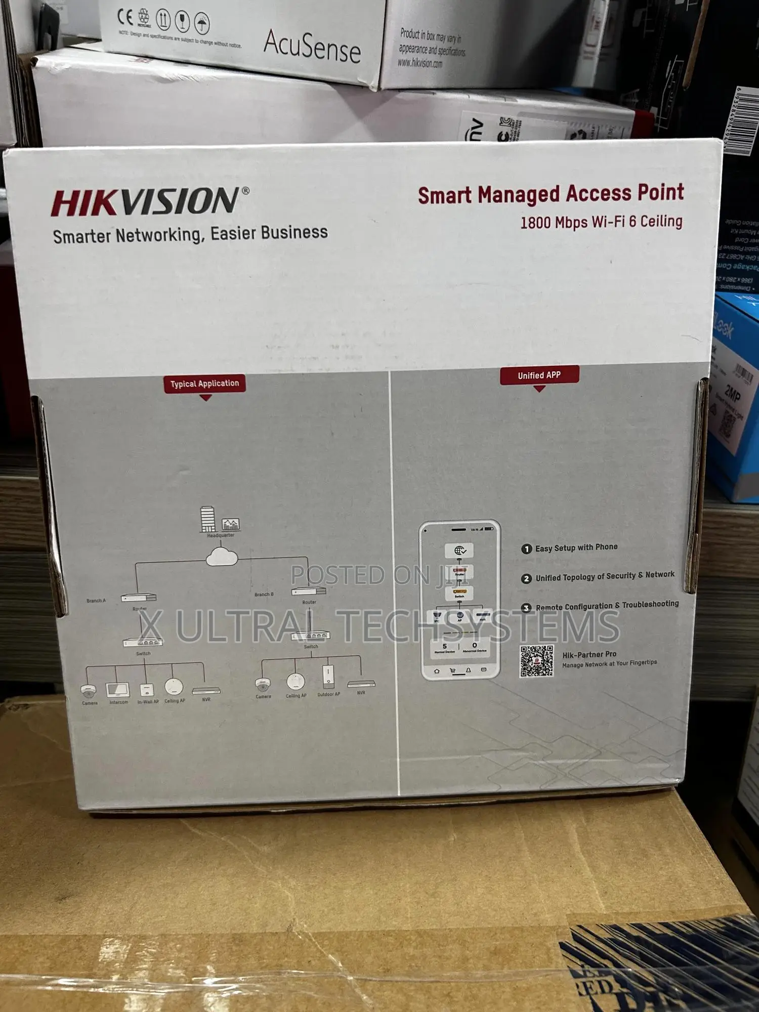 Hikvision Wifi 6 3000m Access Point