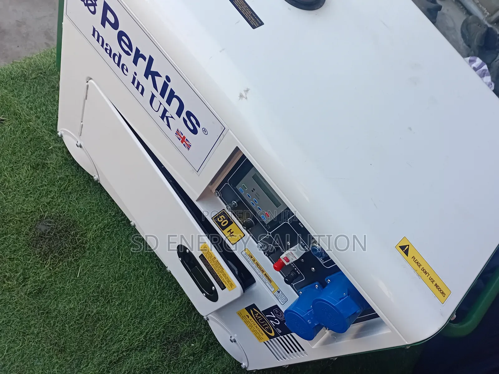 Dominant Perkins Generator 10kva Diesel Silent Generator