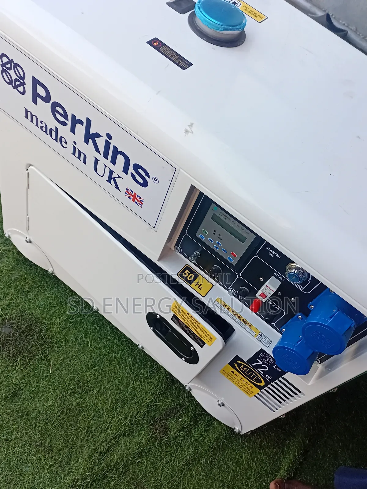 Dominant Perkins Generator 10kva Diesel Silent Generator