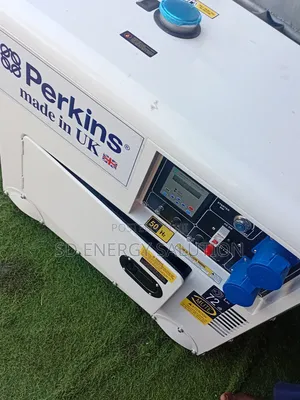 Dominant Perkins Generator 10kva Diesel Silent Generator